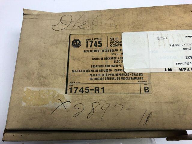 Allen Bradley 1745-R1 /B Replacement Relay Board Series B