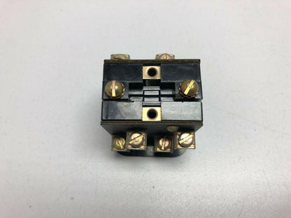Allen Bradley 800T-XB19/A Push Button Contact Block 2N.O 2N.C Series A Lot of 4
