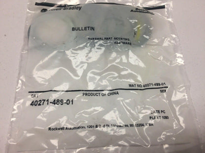 Allen Bradley 800TK2BBXX/T 30mm Black Flush Push Button Series T