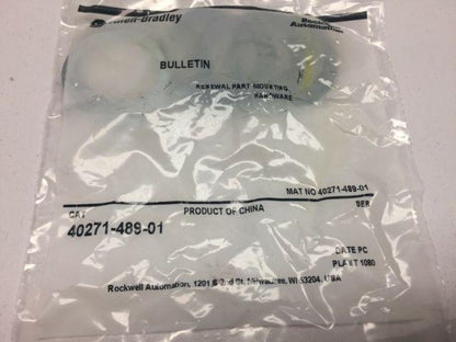 Allen Bradley 800TK2BBXX/T 30mm Black Flush Push Button Series T