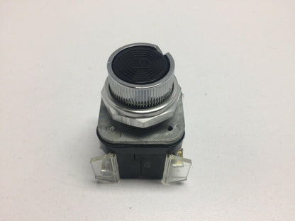 Allen Bradley 800TK2BBXX/T 30mm Black Flush Push Button Series T