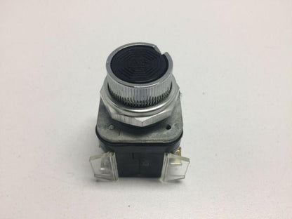 Allen Bradley 800TK2BBXX/T 30mm Black Flush Push Button Series T
