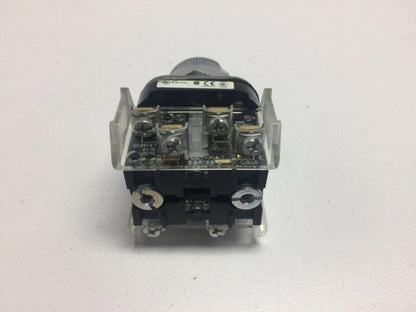Allen Bradley 800TK2BBXX/T 30mm Black Flush Push Button Series T