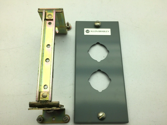 Allen Bradley 800H-2Zh/L Push Button Enclosure Cover Mounting Bracket Series L