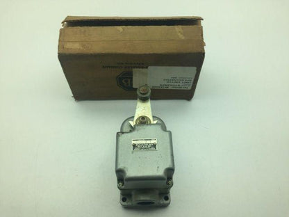 Allen Bradley 801ASH2-2 Limit Switch 600VAC-DC 801-ASH22