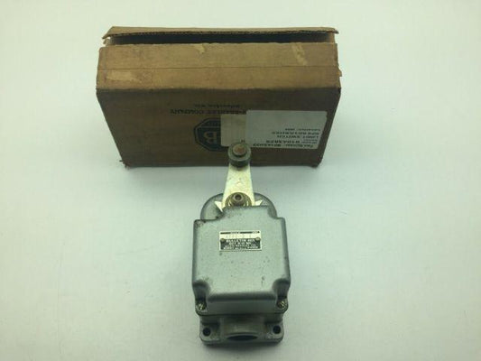 Allen Bradley 801ASH2-2 Limit Switch 600VAC-DC 801-ASH22