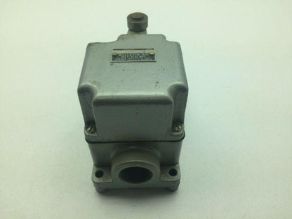 Allen Bradley 801ASH2-2 Limit Switch 600VAC-DC 801-ASH22