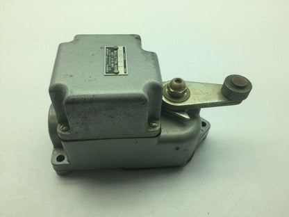 Allen Bradley 801ASH2-2 Limit Switch 600VAC-DC 801-ASH22