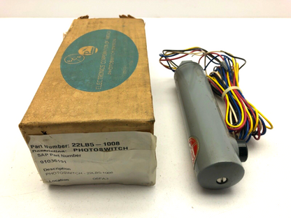 Allen Bradley 22LB5-1008 Photoswitch Photo Sensor Photoelectric