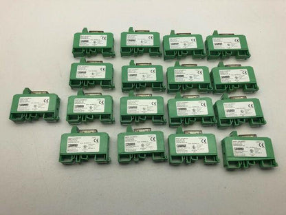 Phoenix Contact PSR-SCF-24UC/URM/2X21 Safety Relay W/Contact Lot of 17