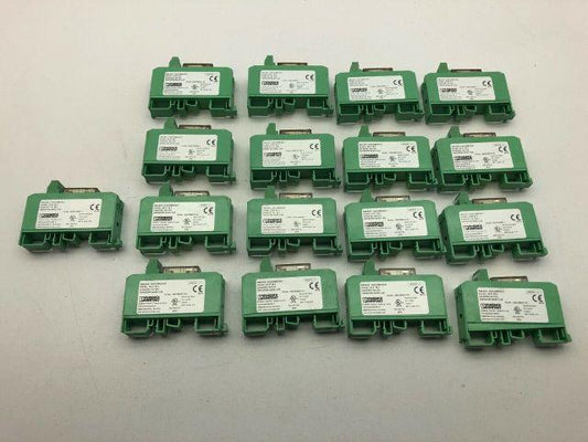 Phoenix Contact PSR-SCF-24UC/URM/2X21 Safety Relay W/Contact Lot of 17