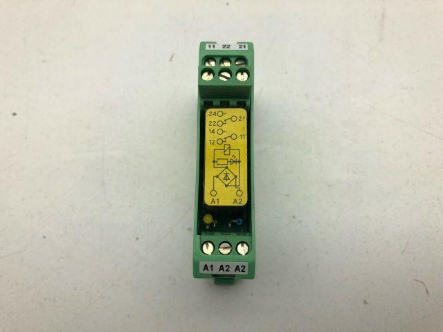 Phoenix Contact PSR-SCF-24UC/URM/2X21 Safety Relay W/Contact Lot of 17