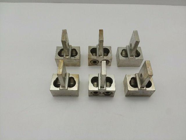 TLA 600-1 600 MCM-1 Mechanical Lugs Lot of 6