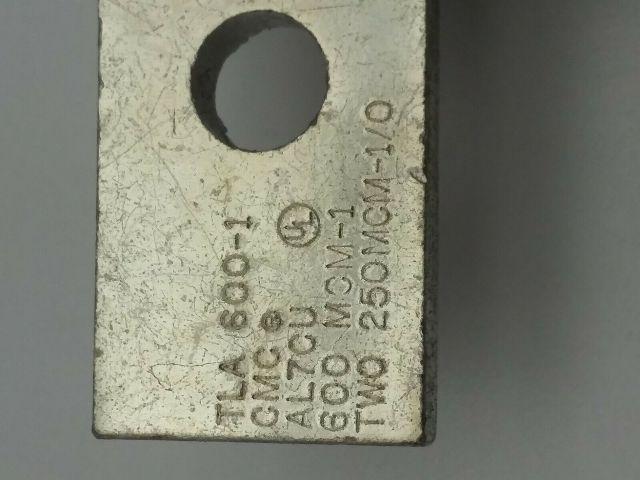 TLA 600-1 600 MCM-1 Mechanical Lugs Lot of 6
