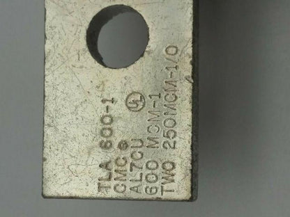 TLA 600-1 600 MCM-1 Mechanical Lugs Lot of 6