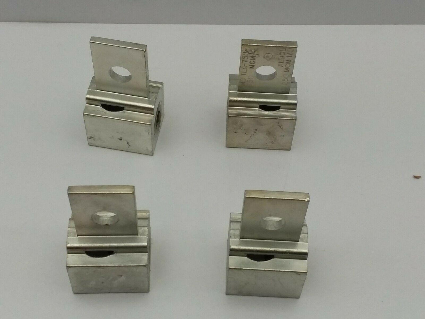 CMC TLA-750-1 MCM-4 Mechanical Lugs Lot of 4