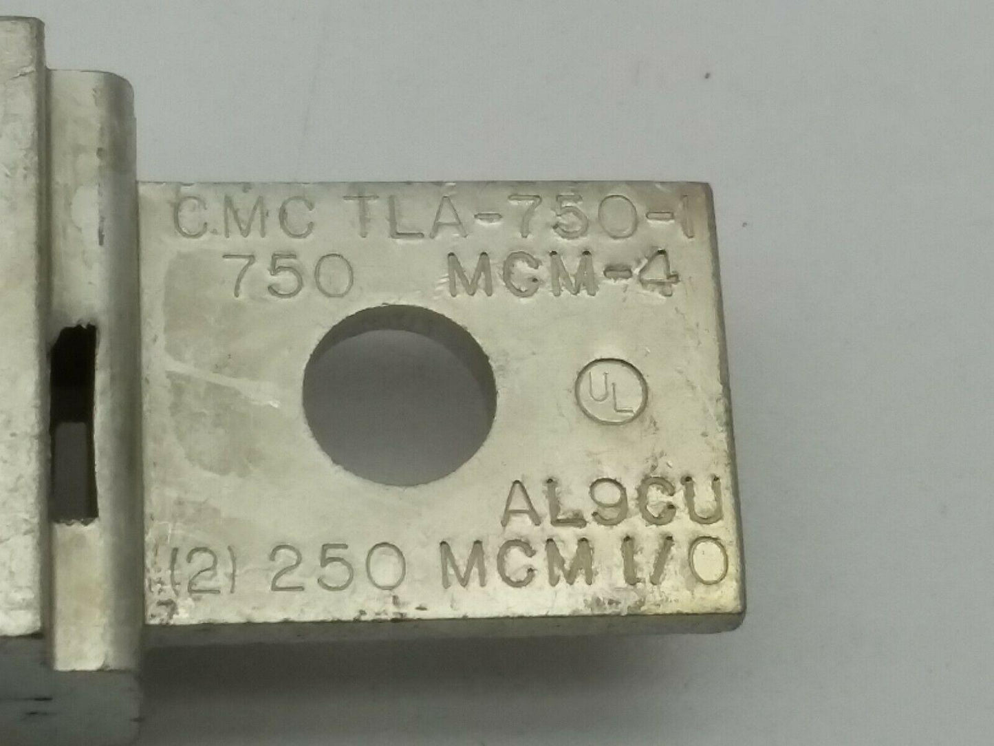 CMC TLA-750-1 MCM-4 Mechanical Lugs Lot of 4