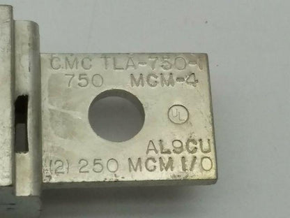 CMC TLA-750-1 MCM-4 Mechanical Lugs Lot of 4