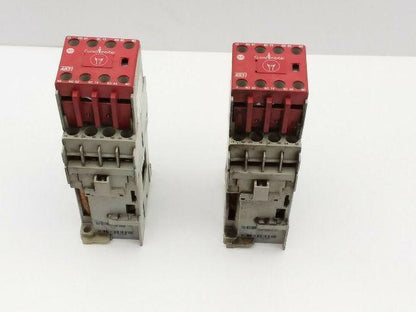 Allen Bradley 700S-CF620ZJBC Guardmast Safety Contactor 25A Series A Lot of 2