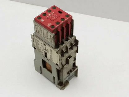 Allen Bradley 700S-CF620ZJBC Guardmast Safety Contactor 25A Series A Lot of 2