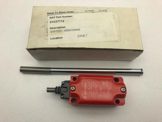 Allen Bradley 440P-MTAB22B/A Guard Master 8-32" Telescope Limit Switch