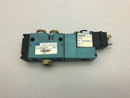 MAC 811C-PM-591JM-152 Solenoid Valve 150PSI 1/4"NPT PME-591JM