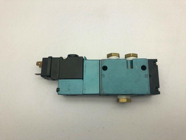 MAC 811C-PM-591JM-152 Solenoid Valve 150PSI 1/4"NPT PME-591JM