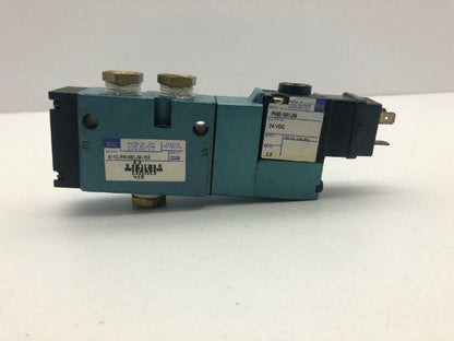MAC 811C-PM-591JM-152 Solenoid Valve 150PSI 1/4"NPT PME-591JM