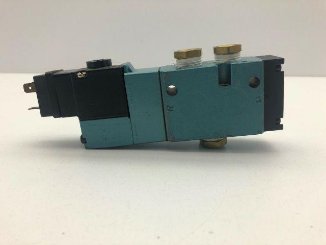 MAC 811C-PM-591JM-152 Solenoid Valve 150PSI 1/4"NPT PME-591JM
