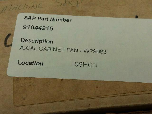 Emerson 2950-9063 Fan Kit 5HP Fuse Board W/W2S107-AA01-39 Cooling Fan