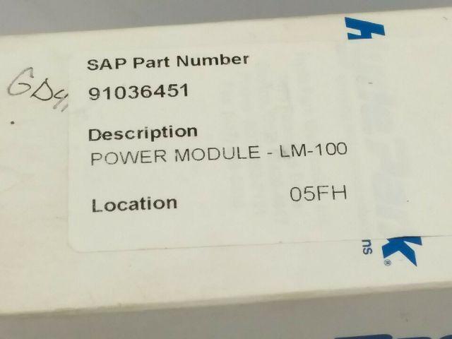 Hyde Park LM100 Power Module 1199 105-125 75MW