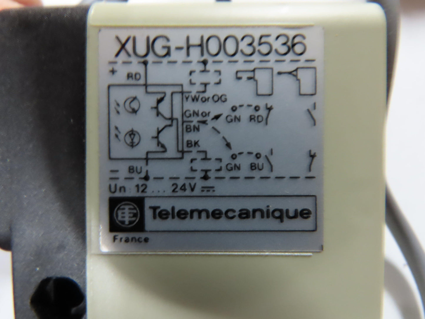 Telemecanique XUGH003536 Photo Electric Detector