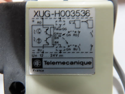 Telemecanique XUGH003536 Photo Electric Detector