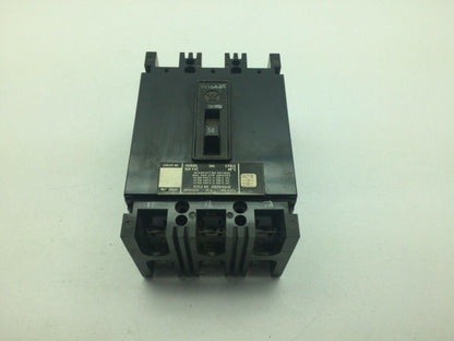 Westinghouse FB3050L Circuit Breaker 50A 3 Pole 600VAC