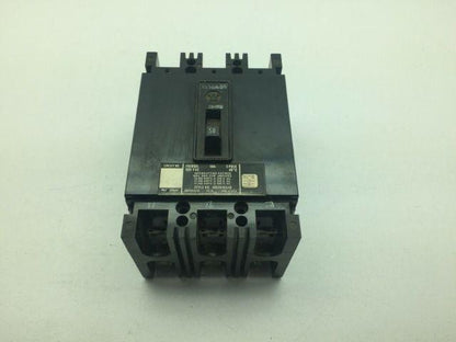 Westinghouse FB3050L Circuit Breaker 50A 3 Pole 600VAC