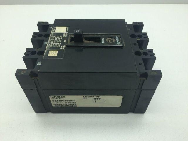 Westinghouse FB3050L Circuit Breaker 50A 3 Pole 600VAC