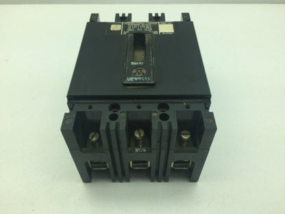 Westinghouse FB3050L Circuit Breaker 50A 3 Pole 600VAC