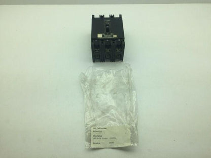Westinghouse FB3050L Circuit Breaker 50A 3 Pole 600VAC