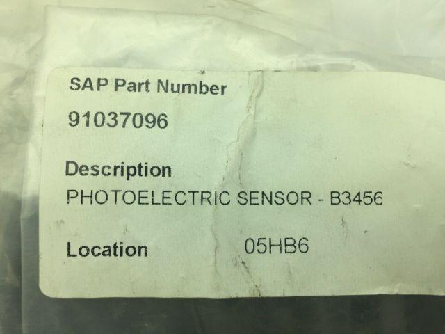 Peco B3456 Photoelectric Sensor Solid State Receiver Lot of 4