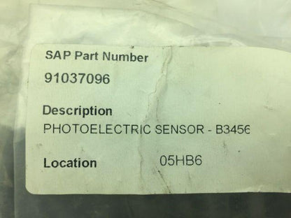 Peco B3456 Photoelectric Sensor Solid State Receiver Lot of 4