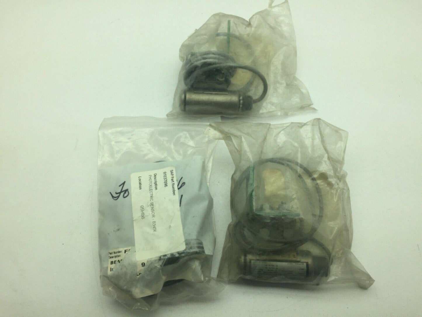 Peco B3456 Photoelectric Sensor Solid State Receiver Lot of 3