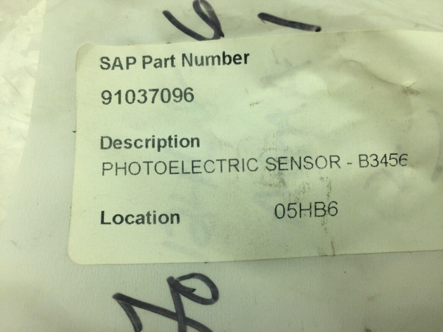Peco B3456 Photoelectric Sensor Solid State Receiver Lot of 3