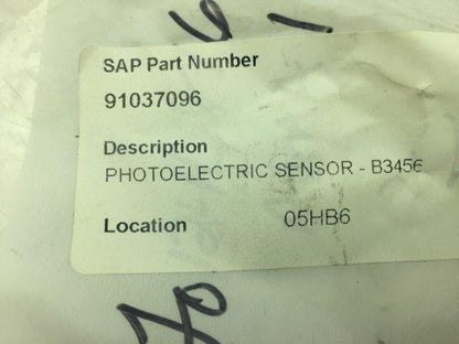 Peco B3456 Photoelectric Sensor Solid State Receiver Lot of 3