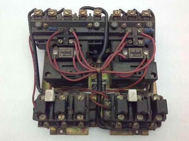 Allen Bradley 715-BAH12/L Motor Starter 208V 71A113