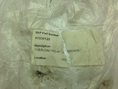 Allen Bradley 520F-B0D/W Motor Starter Size 1 3 Phase 115-120V 3P Series W