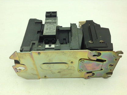 Allen Bradley 520F-B0D/W Motor Starter Size 1 3 Phase 115-120V 3P Series W