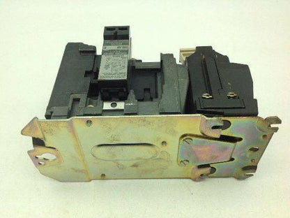 Allen Bradley 520F-B0D/W Motor Starter Size 1 3 Phase 115-120V 3P Series W