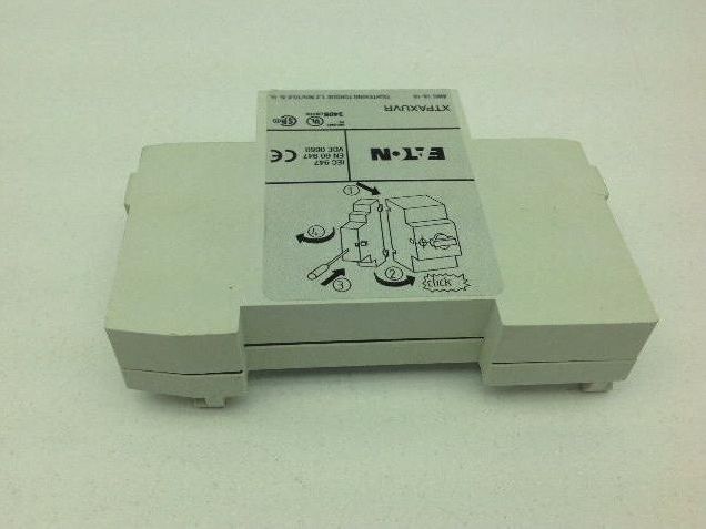 Eaton XTPAXUVR120V60H Undervoltage Release MMP Accessory DIN Rail Mount
