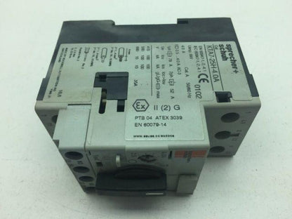 Sprecher+Schuh KTA7-25H-4.0A Motor Circuit Breaker 3 Pole  4.0A CAT.A 50/60Hz