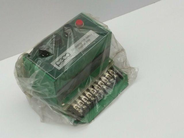 Peco C3005 M.O. 5623 On Delay-Off Delay Model HM 10W 117VAC 50/60Hz